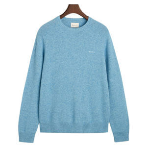 GANT Wool Blend Crew Neck Sweater